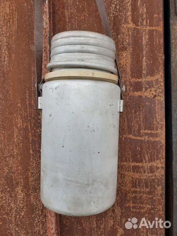 Фляжка алюминевая 2 литра