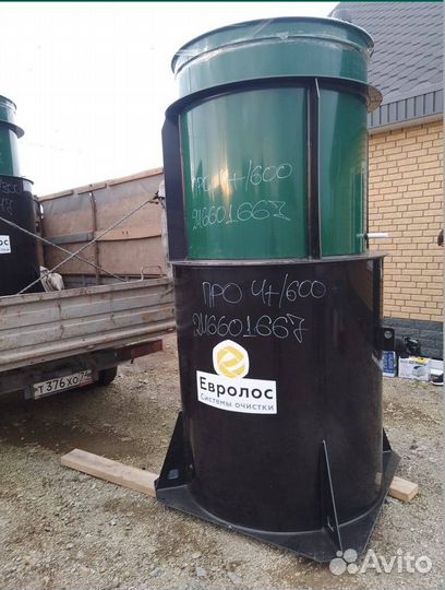 Установка септика + гарантия