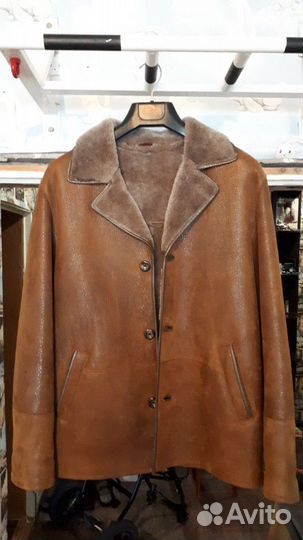 Дубленка мужская