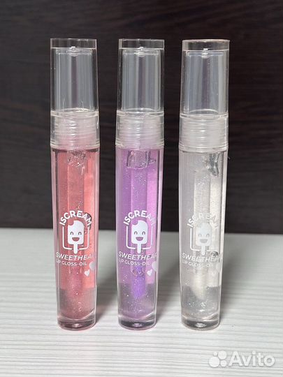 Блеск-масло для губ Ise Cream