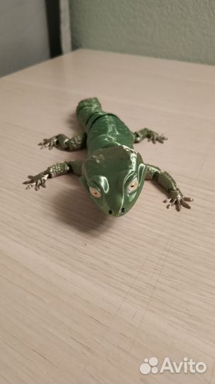 Ящерица геккон игрушка подвижная 3D печать