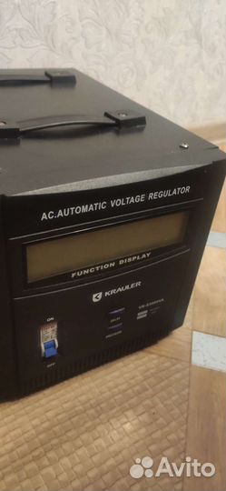Стабилизатор напряжения 3 квт 220В