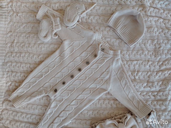 Конверт на выписку вязанный