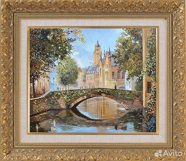 Картина маслом на холсте