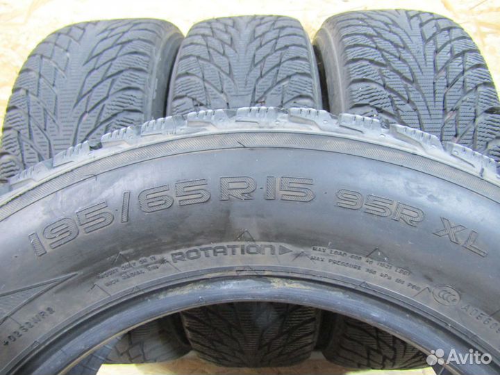 Nokian Tyres Hakkapeliitta R2 195/65 R15