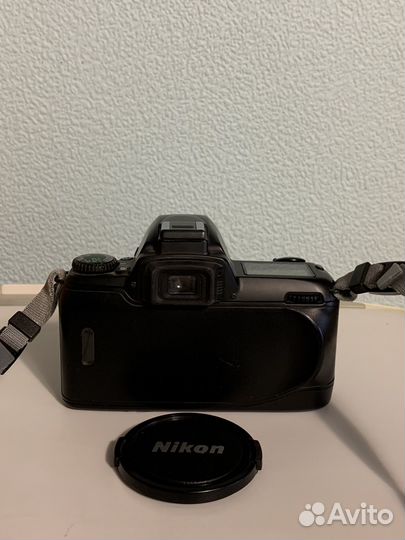 Nikon F65 black Зеркальная автофокусная фотокамера