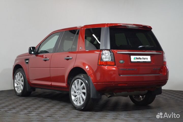 Land Rover Freelander 2.2 AT, 2011, 280 000 км