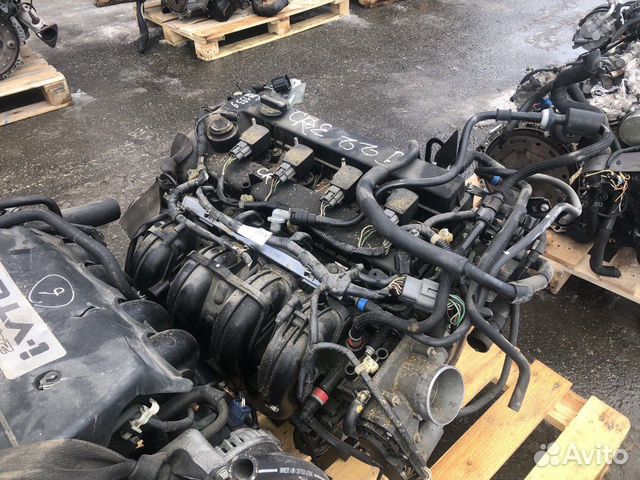 Контрактный двигатель Mazda 3, LF