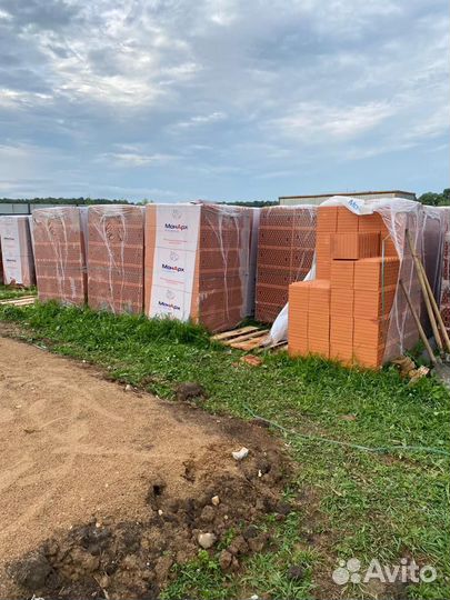 Блоки керамические