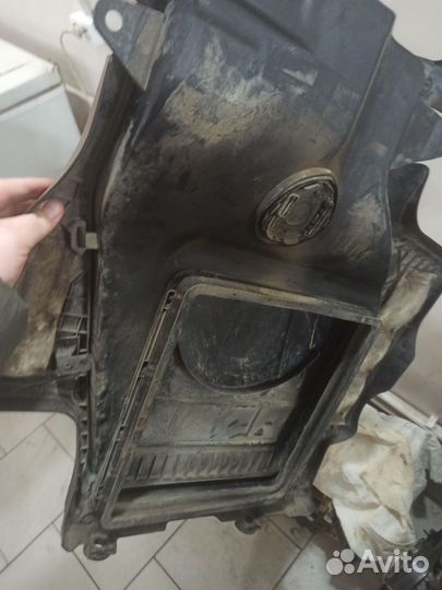 Радиатор интеркулера Mazda Cx7 EH 2.3 turbo