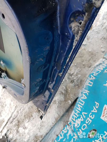 Задняя левая дверь Volkswagen Passat B5+ универсал