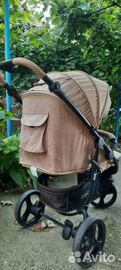 Прогулочная коляска Babyton trio бу