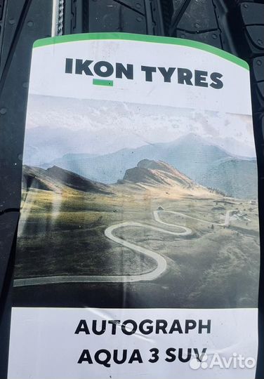 Ikon Tyres Autograph Aqua 3 SUV 235/65 R17