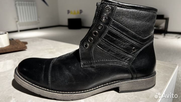 Ботинки мужские зимние