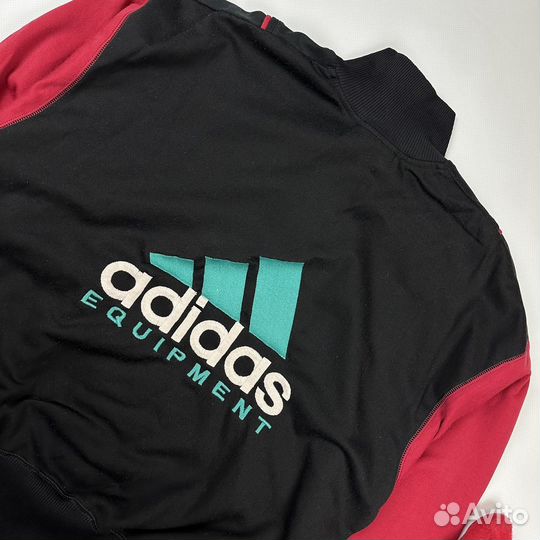 Adidas equipment vintage свитшот 1/4 zip