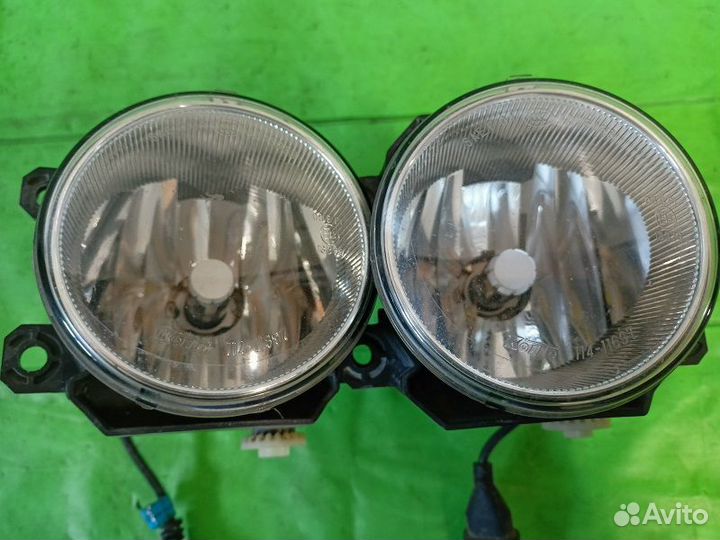 Птф передние комплект на Subaru Forester SJG 2013