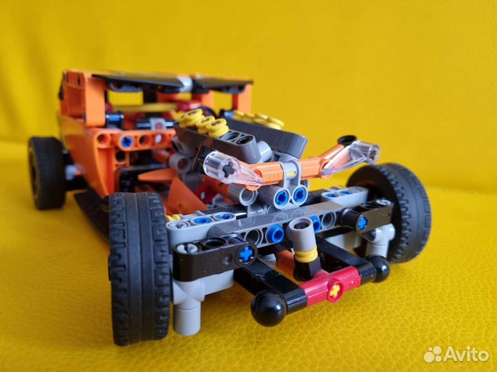 Lego Technic 42093 Corvette