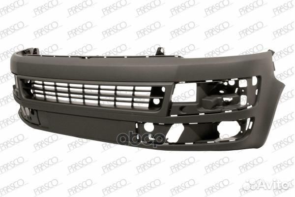 Бампер передений темно-серый текстурный