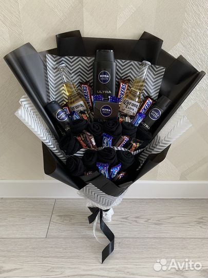 Подарочный букет мужчине