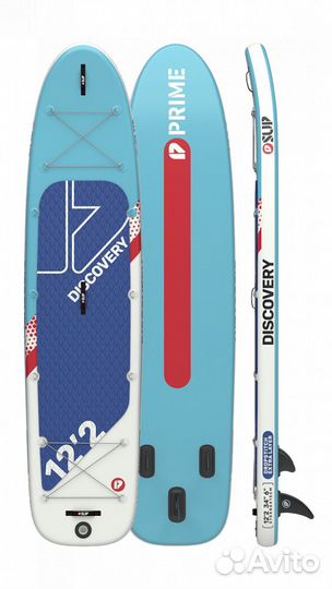 Сапборд prime Discovery blue / Сап борд, sup board