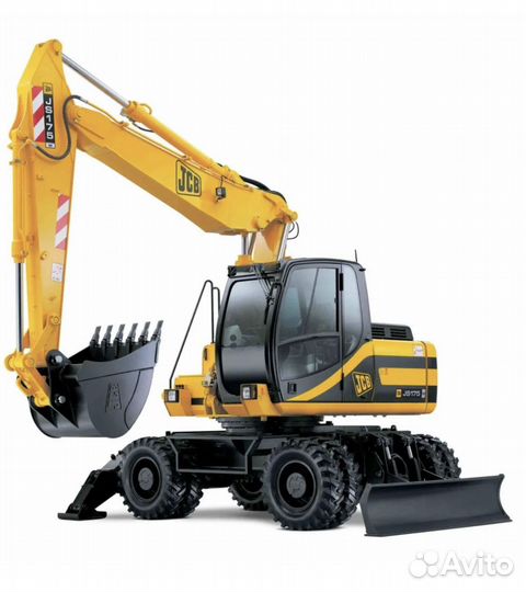 Экскаватор погрузчик jcb 4cx
