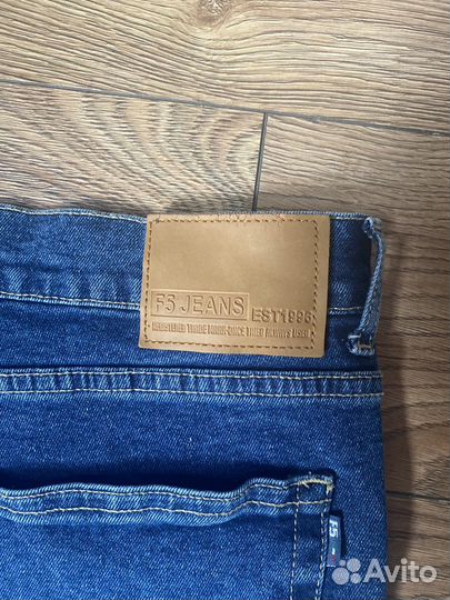 Джинсы широкие мужские F5 jeans