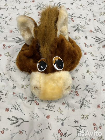 Новогодний костюм лошадка