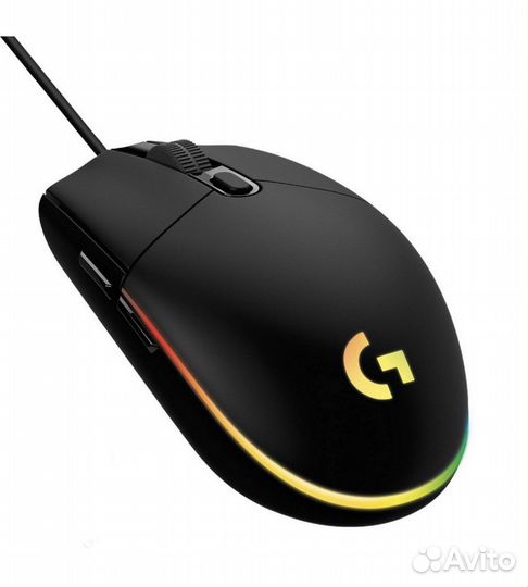Игровая мышь Logitech G102 LightSync Black