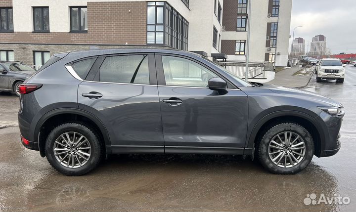 Mazda CX-5 2.0 AT, 2017, 110 000 км