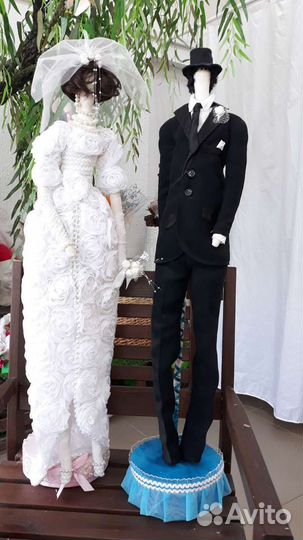 Свадебная парочка