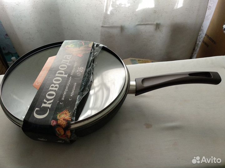Сотейник новый