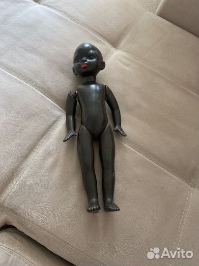 Советская игрушка кукла