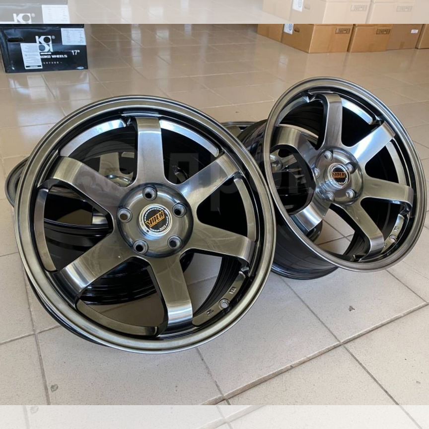 Литые диски Zumbo Wheels 8×R17 5×100
