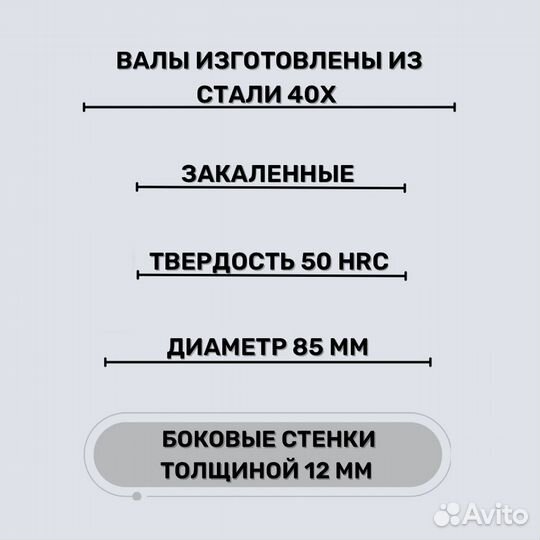 Блок усиления профильной трубы Профи-7