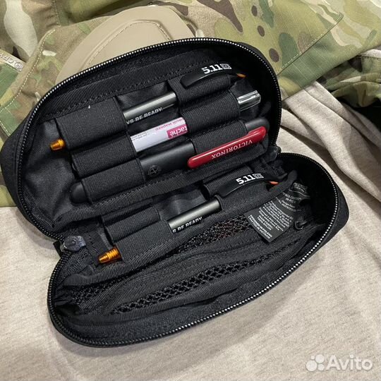 Подсумок Pencil Case Insert от HelikonTex черный