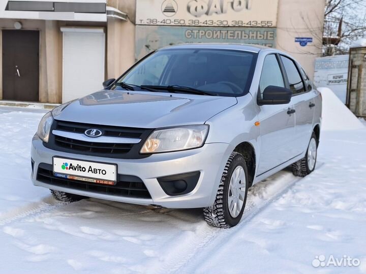 LADA Granta 1.6 МТ, 2016, 70 000 км