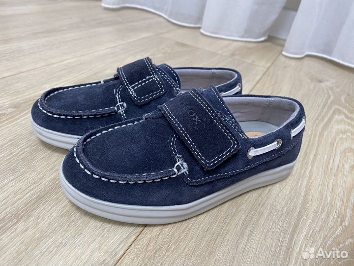 Топсайдеры geox 28 для мальчика