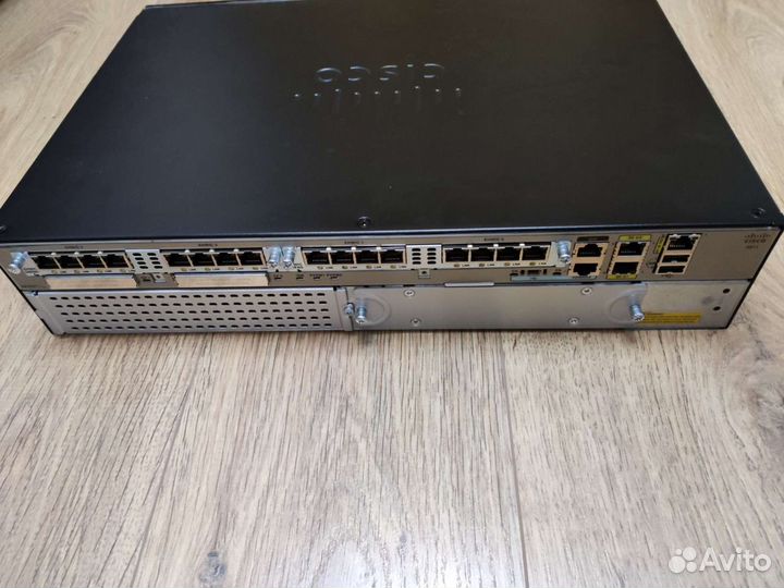 Cisco 2911 с модулями ehwic-D-8ESG
