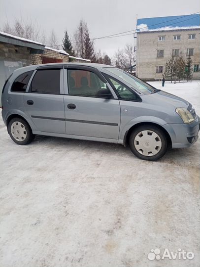 Opel Meriva 1.4 МТ, 2008, 230 000 км