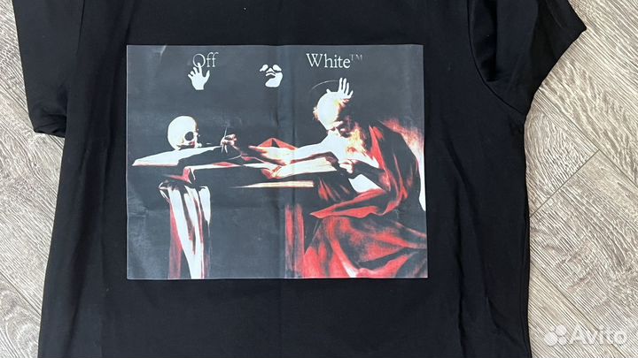 Off white футболка