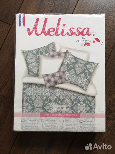 Постельное бельё, Melissa by Mona Liza (Toledo)