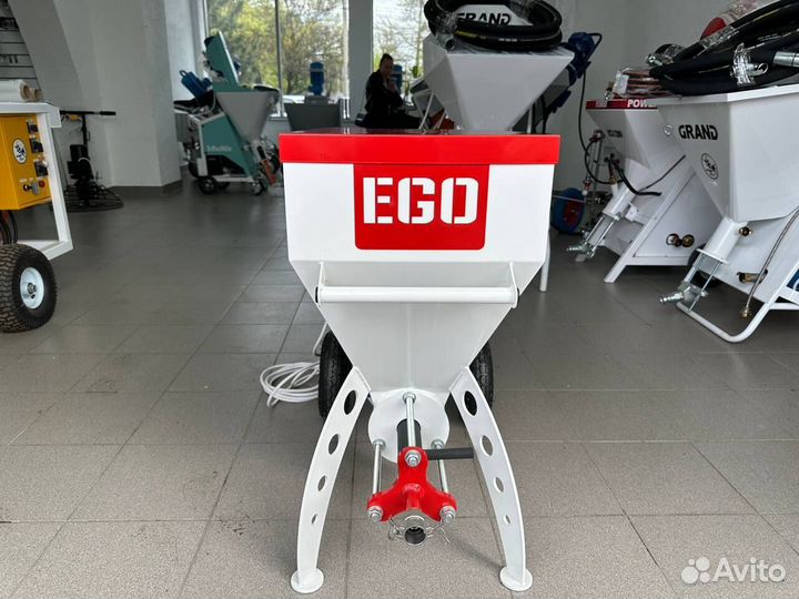 Шпаклевочная станция EGO 220В. Обучение
