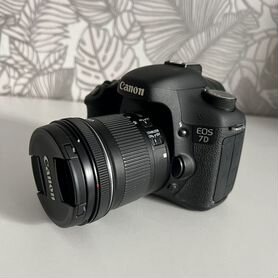 Фотоаппарат canon eos 7d