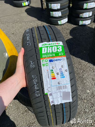 DoubleStar Maximum DH03 205/55 R16