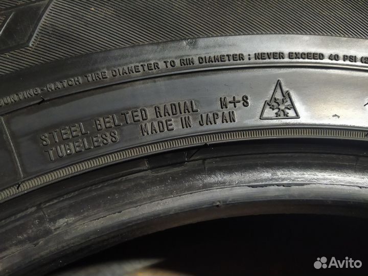 Зимняя резина r18 бу