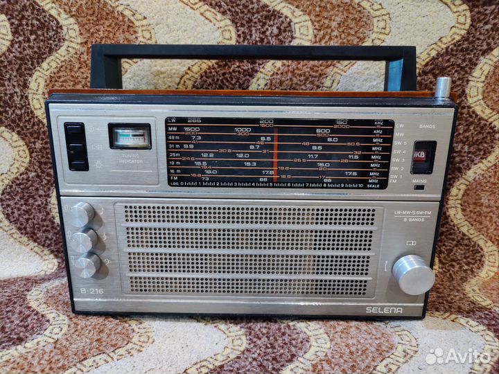 Радиоприемник океан 214