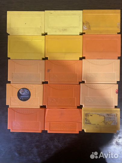 Картриджи dendy