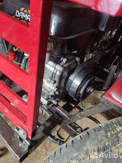 Мини-трактор, 2024