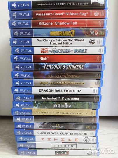 Игры Sony PS4 PS5 Обмен / Продаж