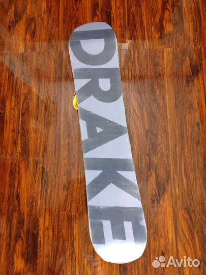 Детский комплект сноуборд Drake 120 и Крепления